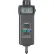 REED Instruments Combination Contact/Laser Photo Tachometer, 0.5 to 19,999/5 to 99,999 RPM