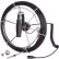 REED Instruments 9.8 mm Camera Head, 20 m Cable Reel