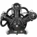 Industrial Gold Two-Stage Reciprocating Compressor Pump, 3 Cylinder, 15 HP, 53 CFM