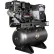 Industrial Gold Air Compressor/Generator/Welder, 30 Gal Cap., 13 HP, 16.4 CFM, CRX, Electric Start