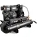 Industrial Gold Single Stage Portable Wheelbarrow Air Compressor w/ CRX Engine, 5.5 HP, 10 Gal. Cap.