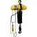 OZ Lifting 2 Ton, Electric Chain Hoist, 10' Lift, 6.5 FPM, 115V
