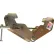 OZ Lifting OZ3BCA Domestic Beam Clamp 3 Ton Cap., Fits Beam Flange Range 3"-9"