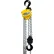 OZ Lifting Manual Chain Hoist w/ Overload Protection, 3 Ton Capacity 30' Lift