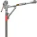 OZ Lifting Steel Davit Crane, 2500 Lb. Capacity w/ Manual Winch And brake