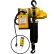 OZ Lifting Products Electric Hoist w/ Wireless Adapte, 4000 lb. Capacity, 10' Lift, 6.50 FPM, 115V