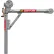 OZ Lifting Steel Davit Crane, 500 Lb. Capacit yw/ Manual Winch with brake