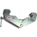 OZ Lifting OZ5BCA Domestic Beam Clamp 5 Ton Cap., Fits Beam Flange Range 3"-9"