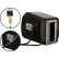 OZ Lifting Products Electric Winch, 1200 lb. Capacity, 110V