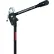 OZ Lifting Products 1200 lb. Carbon Fiber Davit Crane with 2500 lb. Carbon Steel Brake Winch