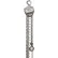 OZ Lifting Products Stainless Steel Manual Chain Hoist, 1/2 Ton Capacity, 10' Lift