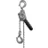 OZ Lifting Products Stainless Steel Manual Lever Hoist, 1/4 Ton Capacity, 5' Lift