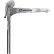 OZ Lifting Products 1500 lb. Stainless Steel Davit Crane with Brake Winch