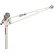 OZ Lifting Products 500 lb. Extended Reach Davit Crane with 2500 lb. Carbon Steel Brake Winch