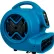 XPOWER Stackable Air Mover, 3 Speed, 1/2 HP, 2800 CFM