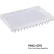 MTC™ Bio PureAmp™ PCR Plate For 0.2 ml Tube, 96 Place, Semi Skirted W/Raised Rim, 50 Pack