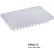 MTC™ Bio PureAmp™ PCR Plate For 0.2 ml Tube, 96 Place, Semi Skirted, 50 Pack