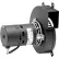 Fasco 3.3" Shaded Pole Draft Inducer Blower, A221, 208-230 Volts 3000 RPM