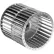 Fasco® Double Inlet Blower Wheel, Cw Rotation, 5-9/16" Dia., 1/2" Bore, 6-1/2"W