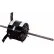 Century ORV4539, 5" Split Capacitor Split Capacitor Fan Coil Motor - 1675 RPM 115V