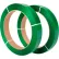Global Industrial™ Polyester Strapping, 1/2"W x 3600'L x 0.02" Thick, 16" x 3" Core, Green - Pkg Qty 2