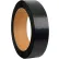 Global Industrial™ Polyester Strapping, 5/8"W x 4400'L x 0.025" Thick, 16" x 6" Core, Black - Pkg Qty 2