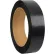 Global Industrial™ Polyester Strapping, 5/8"W x 4000'L x 0.035" Thick, Black