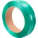 Global Industrial™ Polyester Strapping, 5/8"W x 4000'L x 0.04" Thick, 16" x 6" Core, Green - Pkg Qty 2