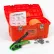 Pac Strapping Cord Kit w/ Tensioner/Buckles/Windlass & Case, 250'L x 3/4" Strap Width Coil, Orange