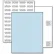 DocuGard Medical Security Paper, Tamper Resistant, Standard, 11"L x 8.5"W, 500/PK, Blue