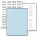 DocuGard Medical Security Paper, Tamper Resistant, Premier, Watermarked, 11"L x 8.5"W, 500/PK, Blue