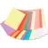Pacon® Array Jumbo Card Stock Paper, 8-1/2" x 11", 65 lb, Assorted, 250 Sheets/Pack