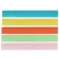 Pacon® Rainbow Kraft Sentence Strips, 3" x 24", 5 Assorted Colors, 100 Strips/Pack