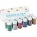 Pacon® Spectra® Glitter Assortment, 3/4 oz., 6 Colors, 12 Jars/Pack