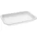 Pactiv Evergreen™ Supermarket Tray, White, 15/16"H, Pack of 500