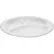 Pactiv Evergreen™ Placesetter Deluxe Plate w/ 3 Compartment, 8-7/8" Dia., White, Pack of 500