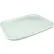 Pactiv Evergreen™ Single Compartment Serving Tray, White, Pack of 100