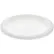 Pactiv Evergreen Meadoware Impact Plastic Dinnerware Plates, 10-1/4" Dia., White, 500/Carton