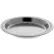 Pactiv Evergreen Meadoware Impact Plastic Dinnerware Plates, 6" Dia., Black, 1000/Carton