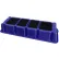 1 Step Plastic Step Stand Long - Blue 66-1/2"W x 26-1/2"D x 10"H - NLST-1 BL