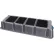 1 Step Plastic Step Stand Long - Gray 66-1/2"W x 26-1/2"D x 10"H - NLST-1 GY