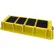 1 Step Plastic Step Stand Long - Yellow 66-1/2"W x 26-1/2"D x 10"H - NLST-1 YEL