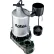 Flotec 1 HP Zinc Body Submersible High Output Sump Pump, Vertical Switch