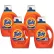 Tide® HE Liquid Laundry Detergent, Original Scent, 64 Loads, 80 oz Bottle, 4/Carton