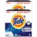 Tide Laundry Detergent with Bleach Powder, 129 oz. Box, 2 Boxes - 16667