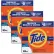 Tide HE Laundry Detergent Powder, 85oz. Box, 3 Boxes - 16668