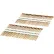 Freeman Framing Nails FR.113-238GRS, 2-3/8" x .113", Plastic Collated, Galv. Ring Shank, 2000/Bx