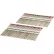 Freeman Framing Nails FR.120-3GRS, 3" x .120", Plastic Collated, Galvanized Ring Shank, 2000/Bx