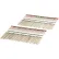 Freeman Framing Nails FR.131-314GRS, 3-1/4" x .131", Plastic Collated, Galv. Ring Shank, 2000/Bx