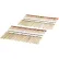 Freeman Framing Nails FR.131-3GRS, 3" x .131", Plastic Collated, Galvanized Ring Shank, 2000/Bx
